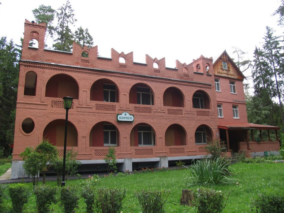 Дом отдыха Можайский, деревня Игумново