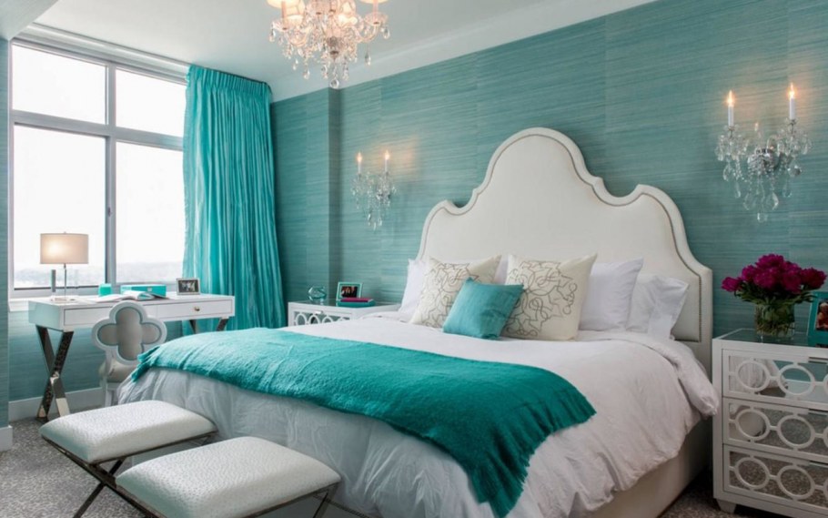 Бирюзовый. 7184