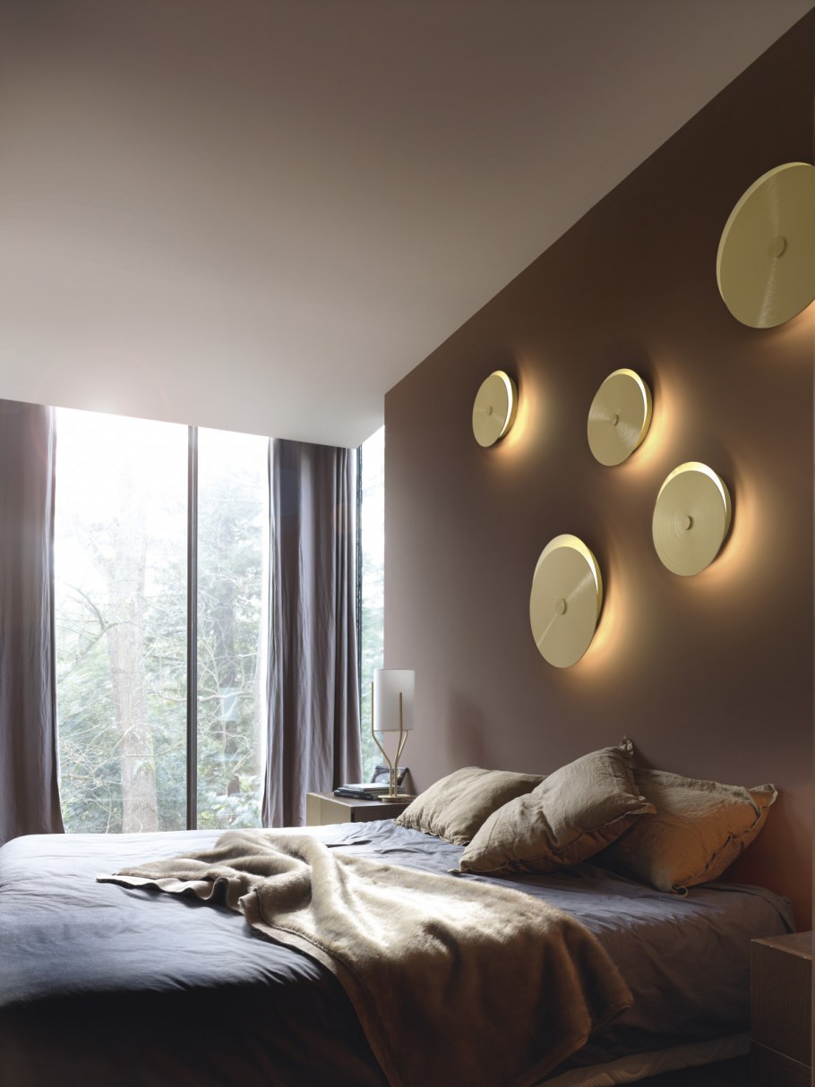 Настенный светильник Vibia Puck 5466 03