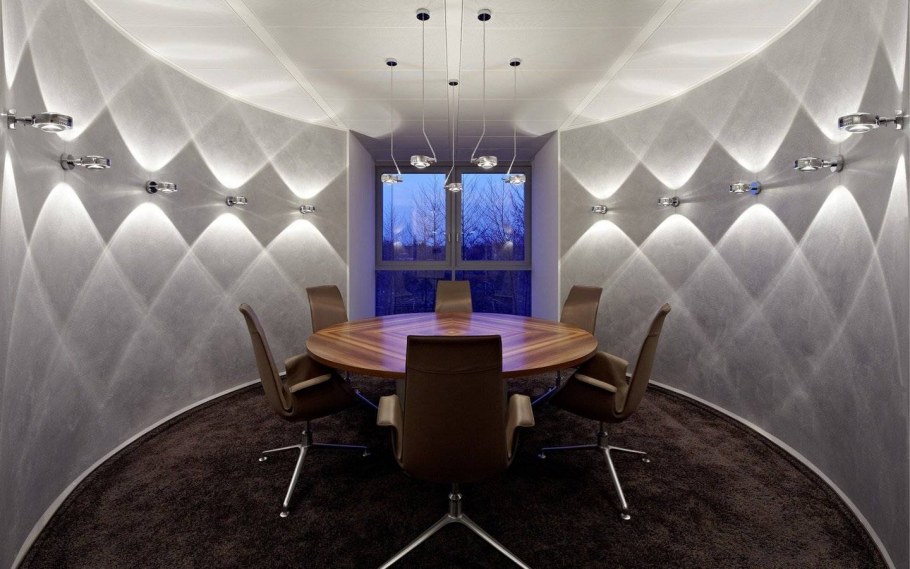 Композиция из светильников