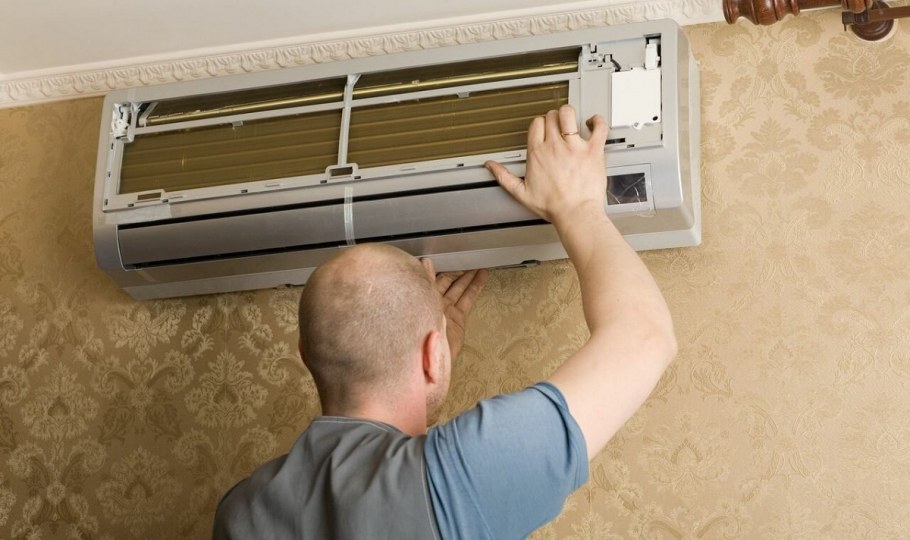 Монтаж систем вентиляции и кондиционирования