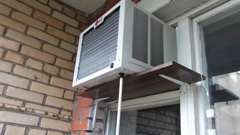 Сплит внутренний блок предмонтаж