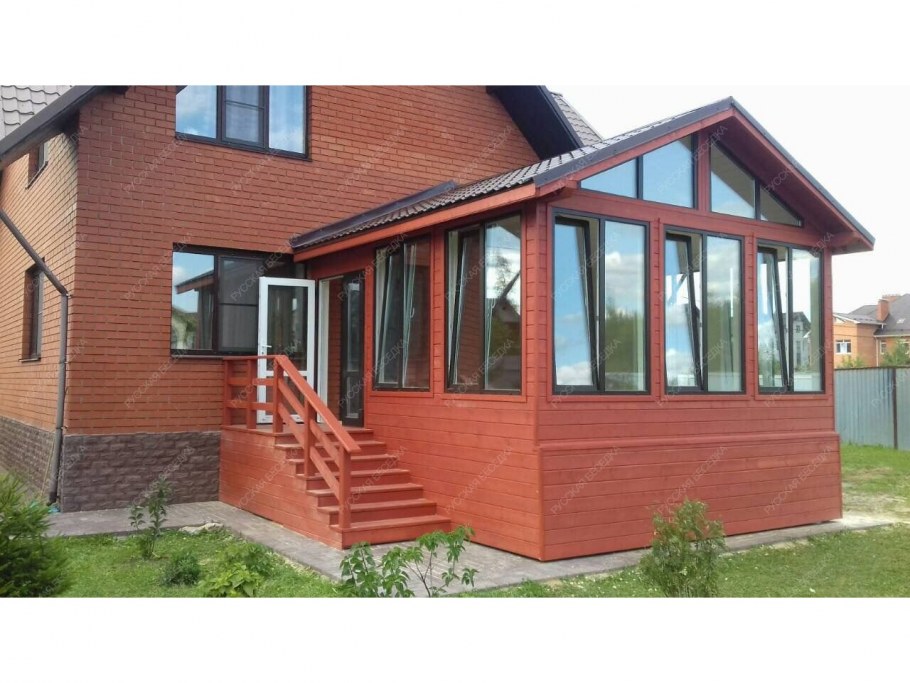 Застекленная веранда