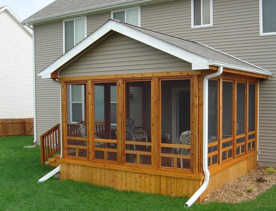 Пластиковые окна на веранду