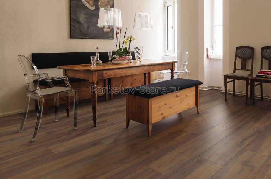 Паркетная доска дуб золотой