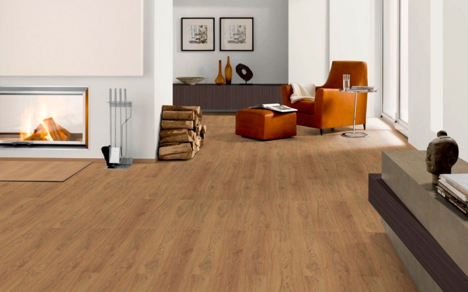 Quick-Step Pulse click pucl40088 дуб осенний медовый