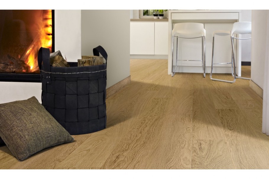 Кварцевый ламинат Fargo 81996-6 дуб Южная ночь