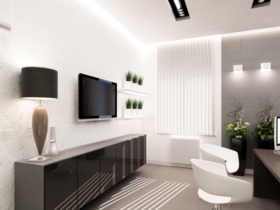 Клавелл лофт бетон