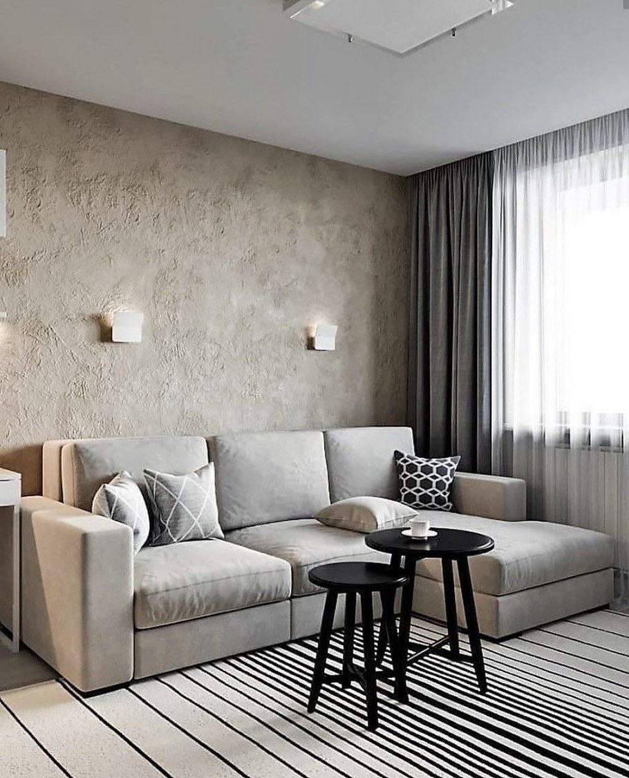 Коридор в стиле лофт