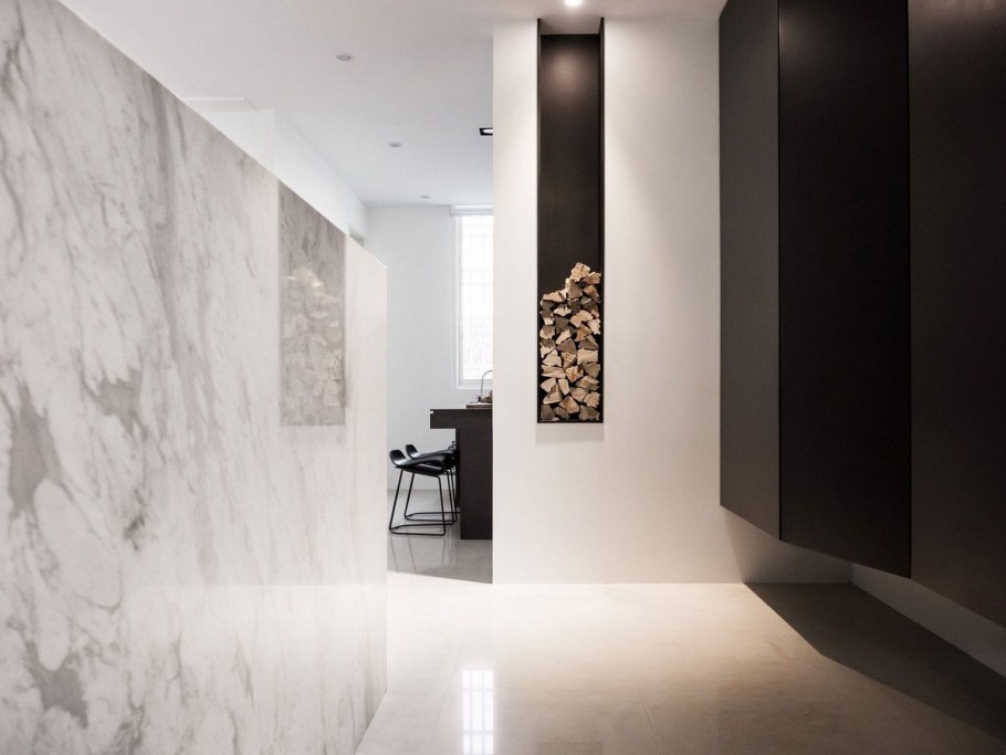 Интерьер в светлых тонах Минимализм