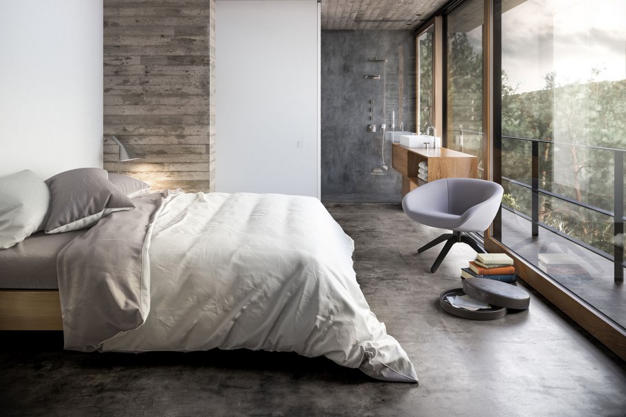 Гостиная в стиле Ваби Саби