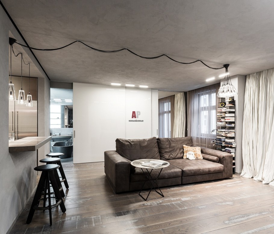 Ваби Саби спальня кровать