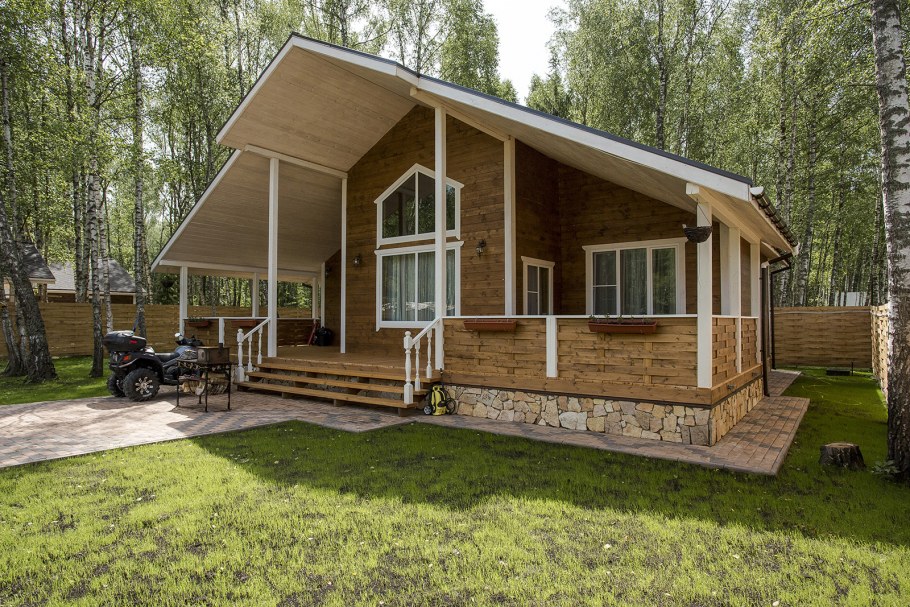 Терраса к дому