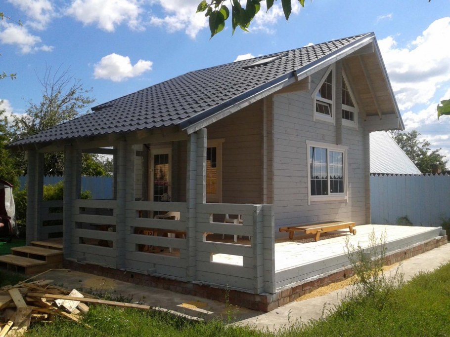 Угловая веранда