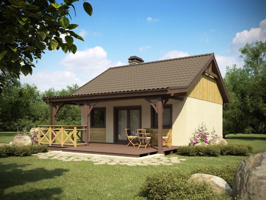 Дом 150 кв с мансардой и террасой проекты