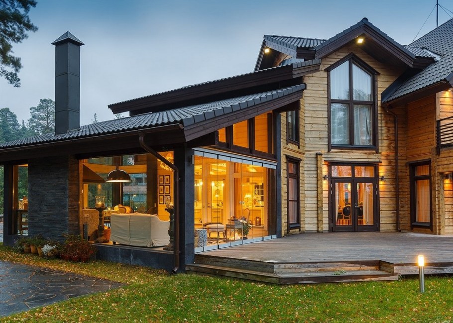 Крыльцо фармхаус