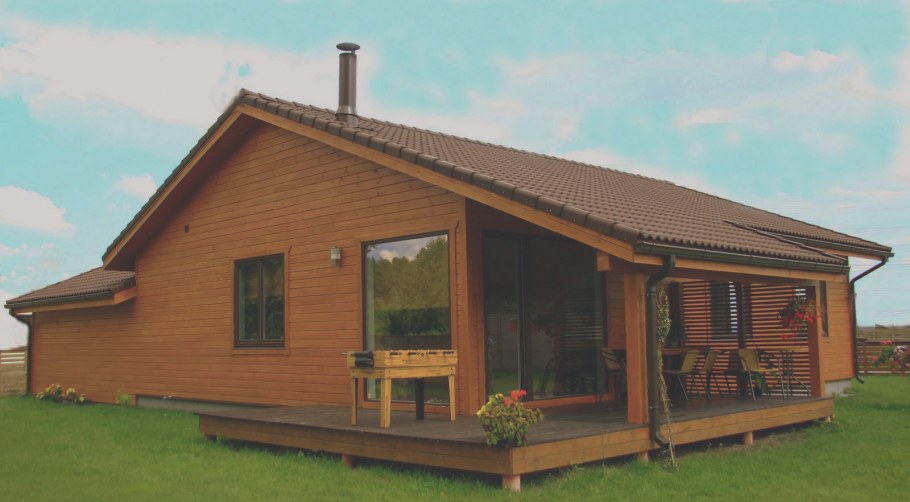 Красивый дом