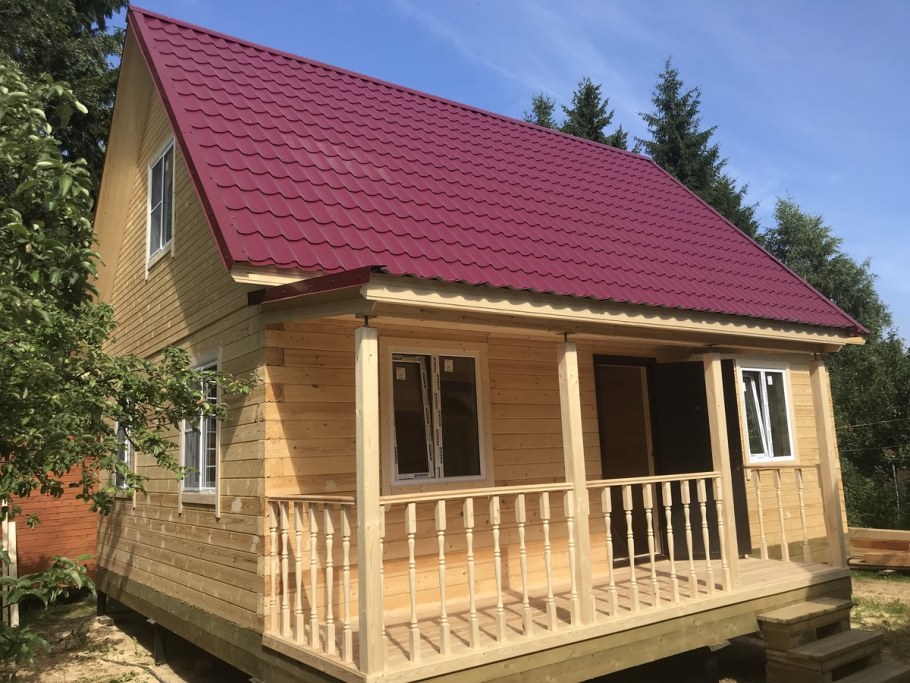 Веранда к дому проекты