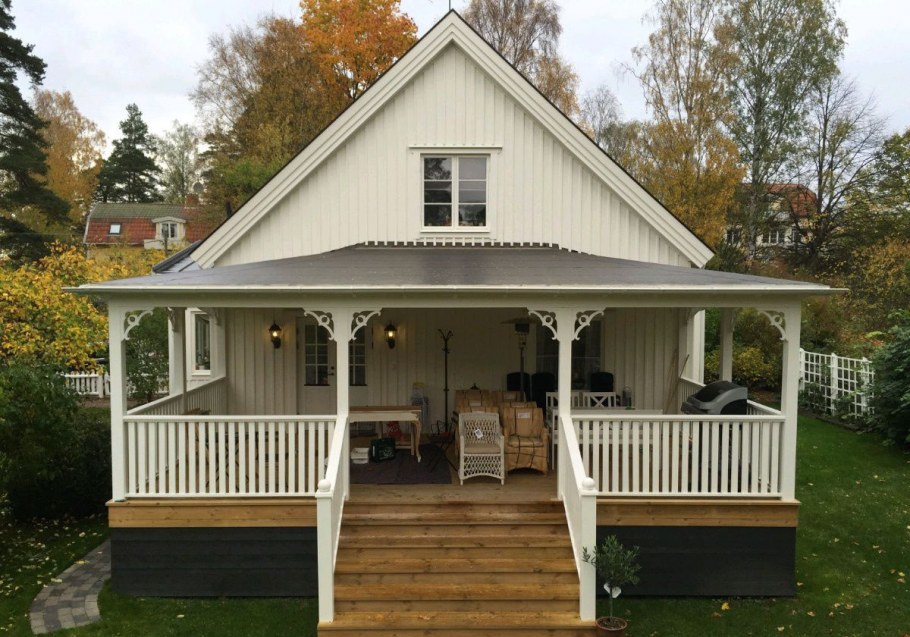 Стиль фахверк Фазенда