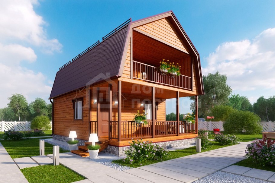 Угловая веранда