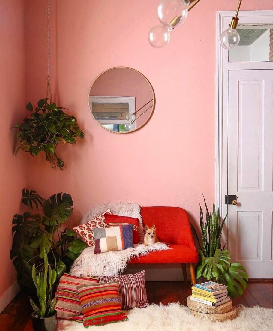 Кухни оранжевого цвета