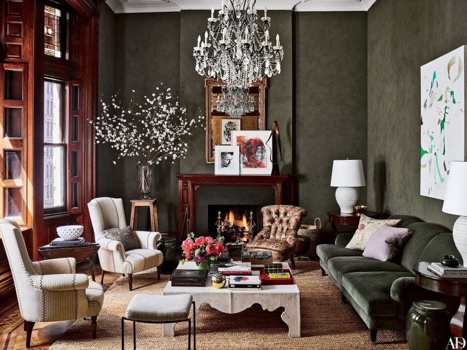 Гостиная Ральф Лорен