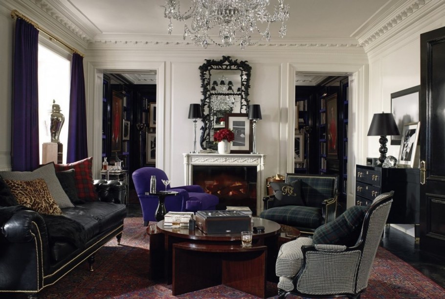 Ralph Lauren Home интерьеры