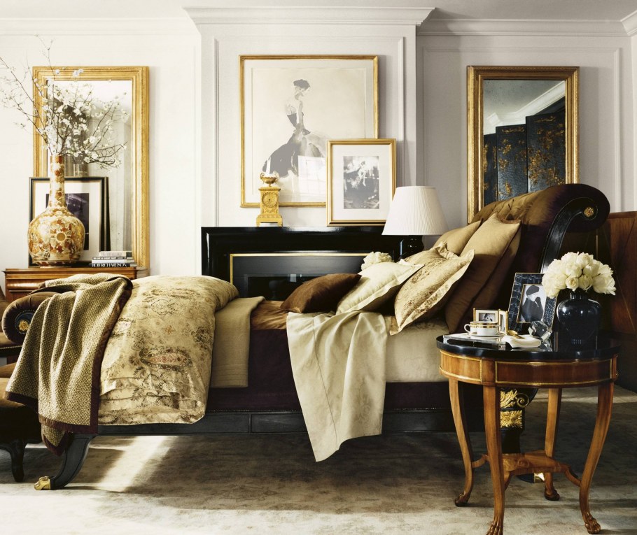 Ralph Lauren Home спальня