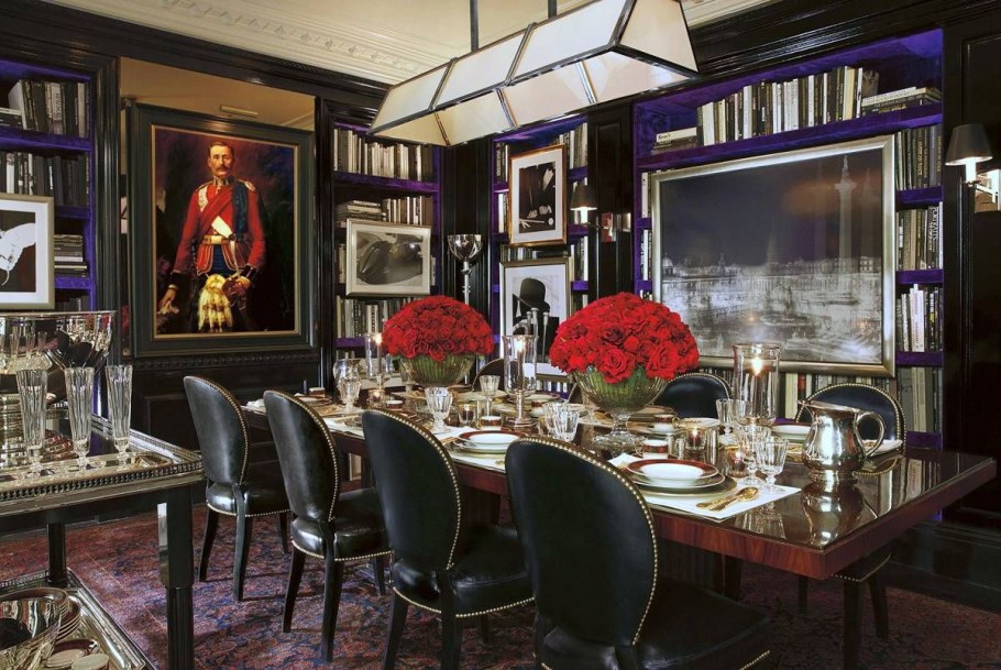 Ральф Лорен интерьеры