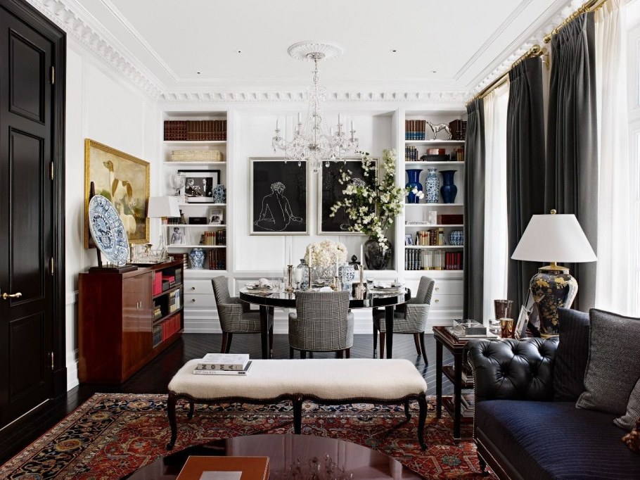 Ральф Лорен интерьеры