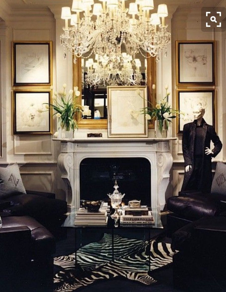 Стиль Ральф Лорен в интерьере