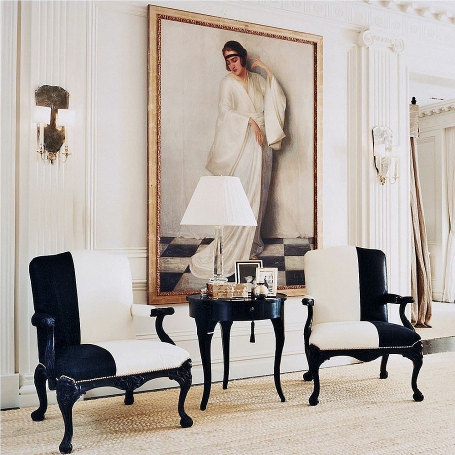 Стиль Ральф Лорен в интерьере