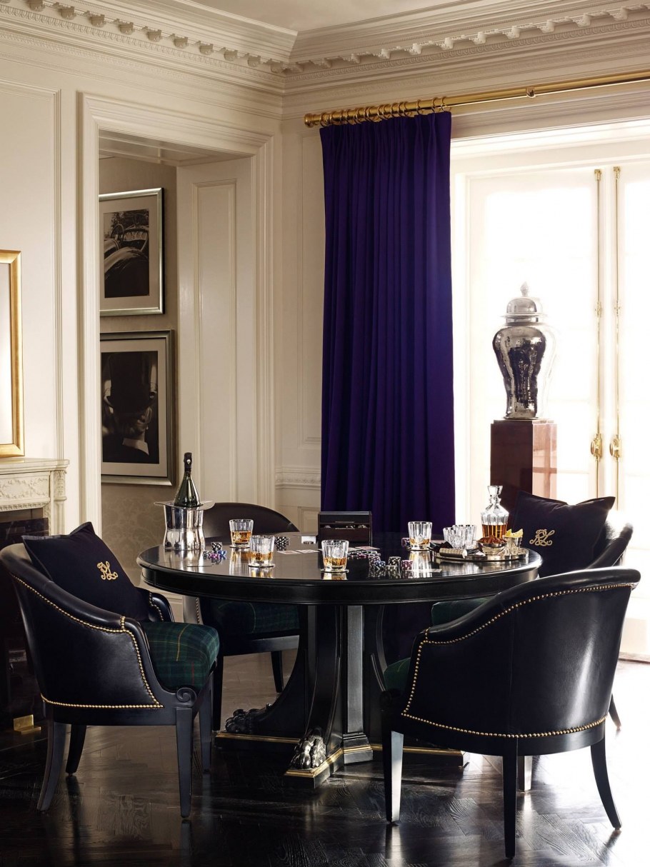 Стиль Ральф Лорен в интерьере