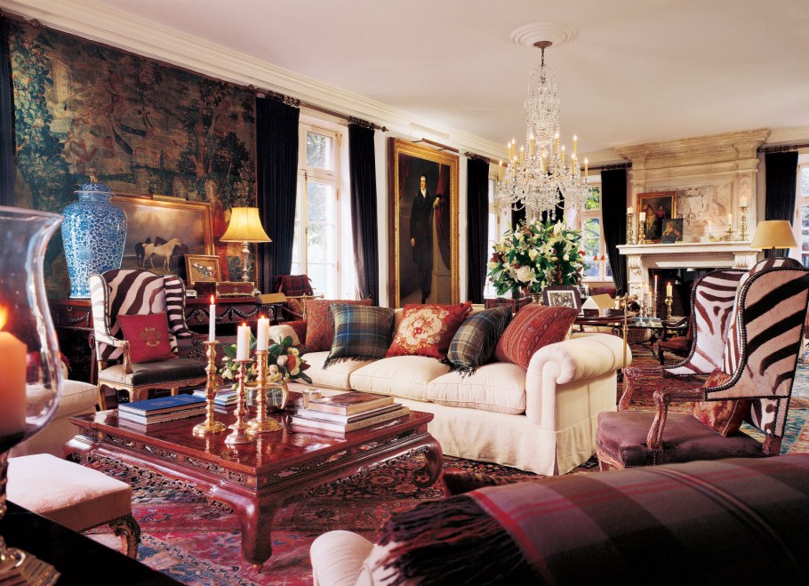 В стиле Ralph Lauren Home