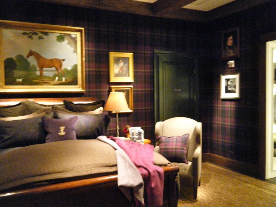 Ralph Lauren Interior спальня