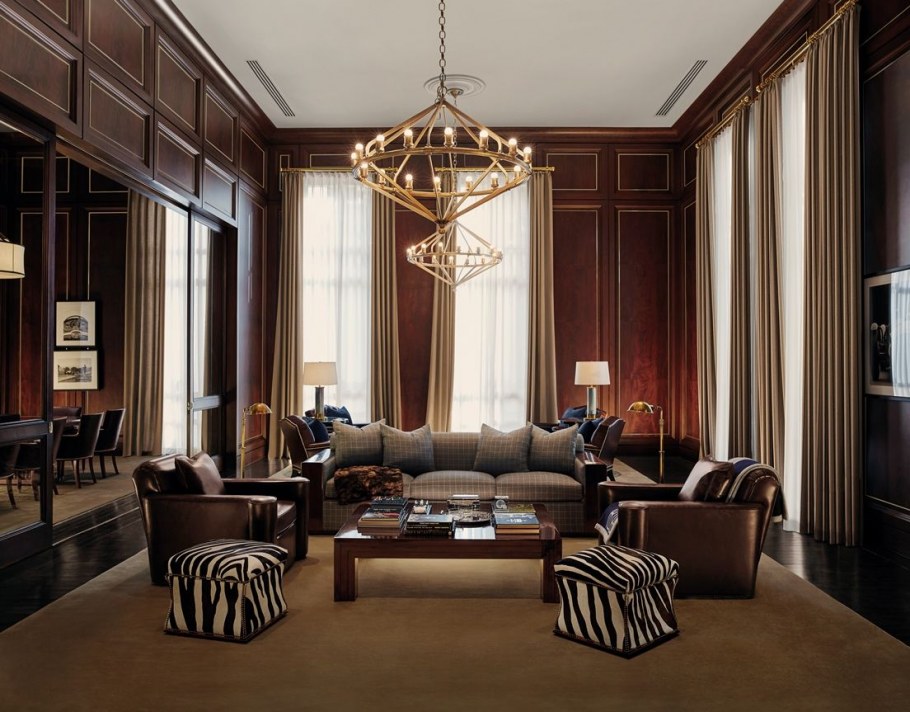 Ralph Lauren Home Interiors Design
