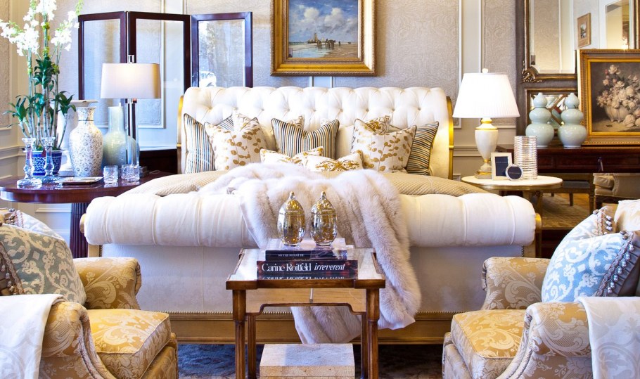 Ralph Lauren Home интерьеры