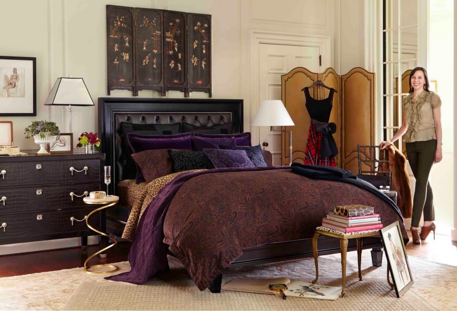 Ральф Лорен спальня