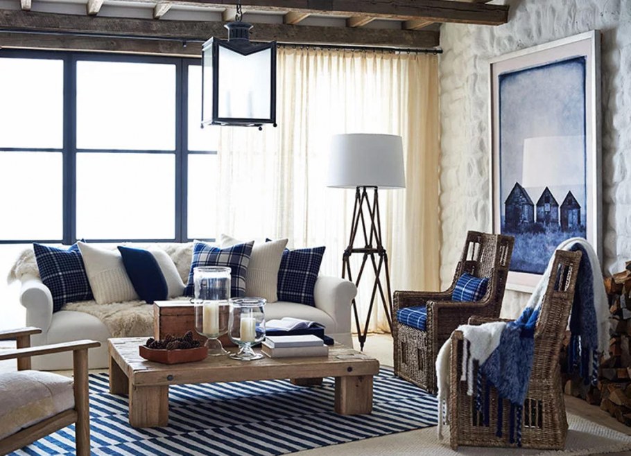 Ralph Lauren интерьер