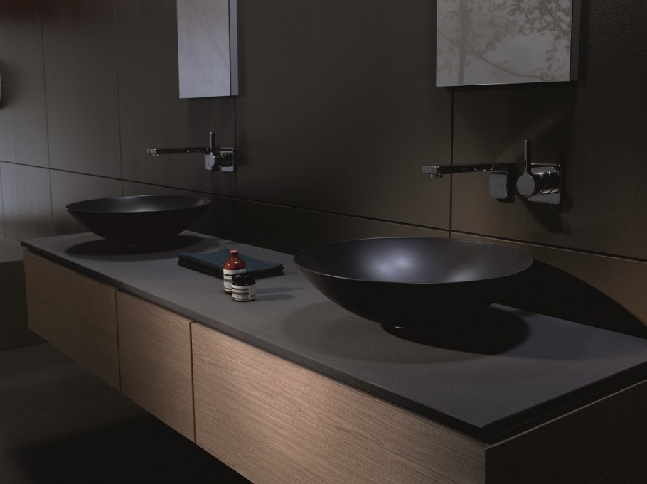 Кухонный остров с мойкой