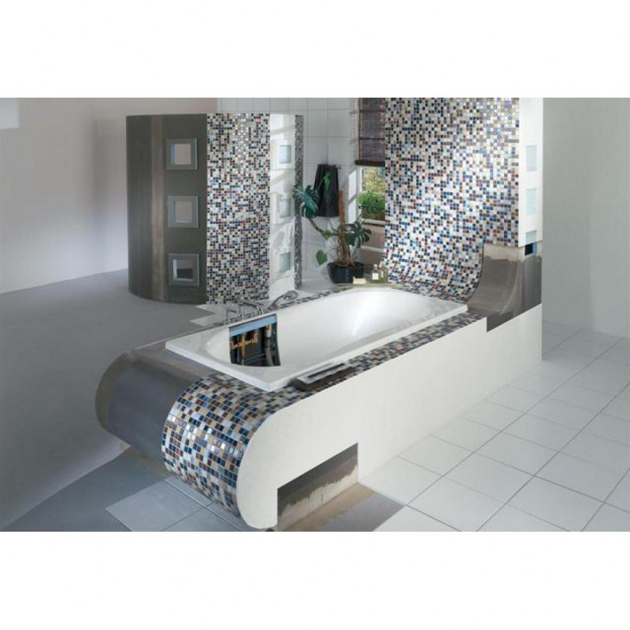 Подвесная встраиваемая раковина для ванной со столешницей