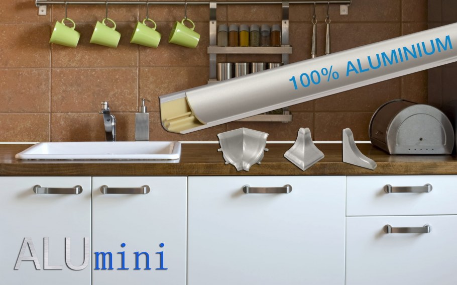 Korner плинтус Korner lb15 alumini l-3, 0