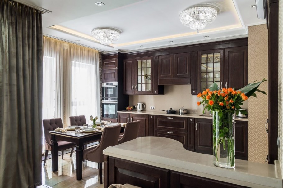 Кухня Вамер Канском стиле