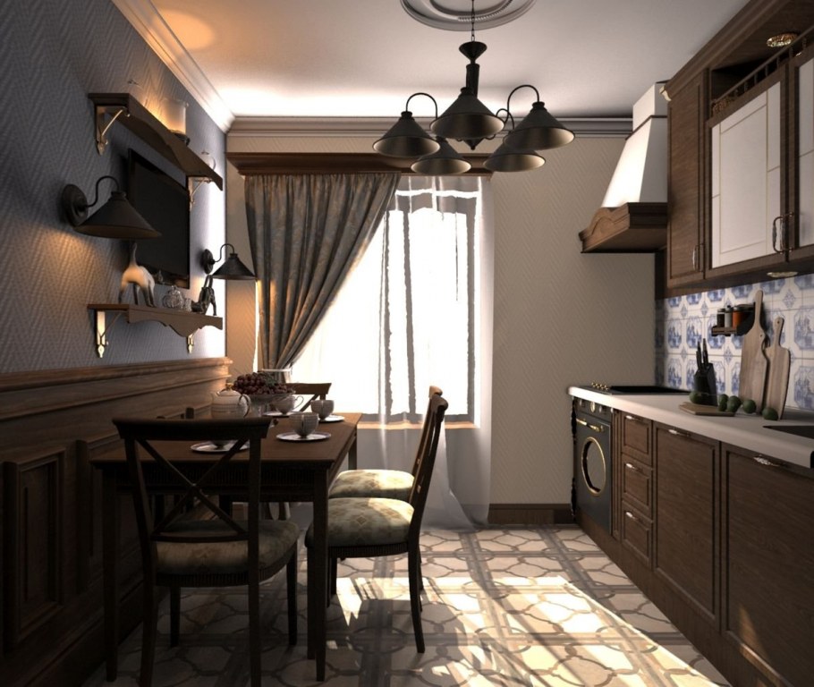 Итальянские фасады Луизиана