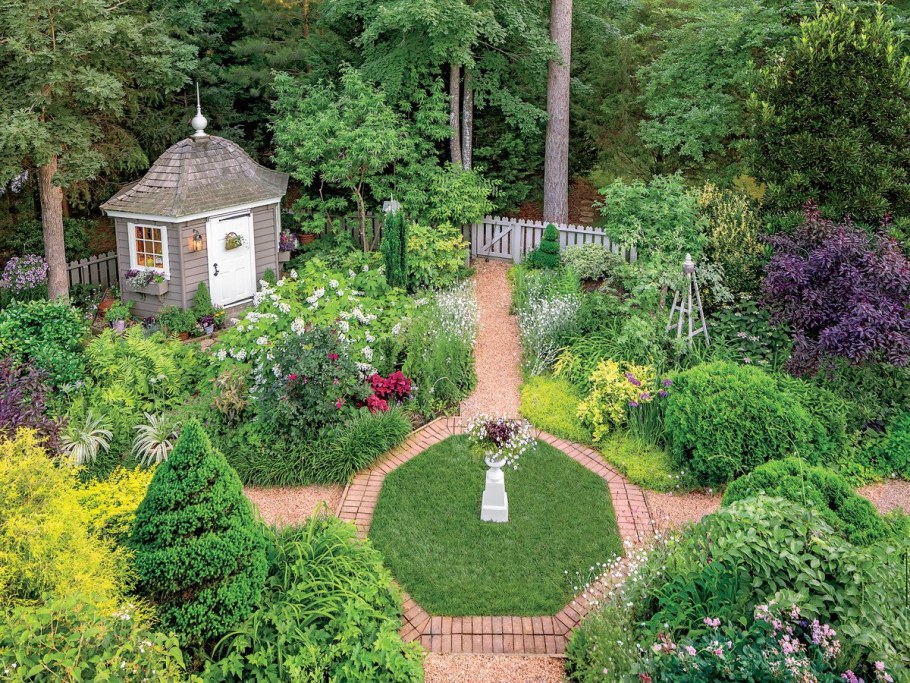 Коттедж Гарден сад