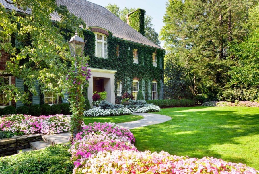 Англия усадьба ландшафт