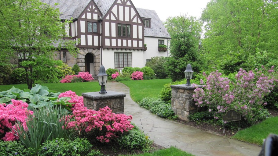 Ландшафт в стиле натургарден