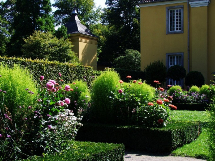 Сад ландшафт английский стиль патио