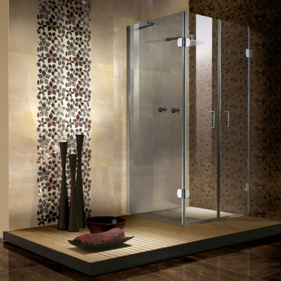 Душевая комната отделка