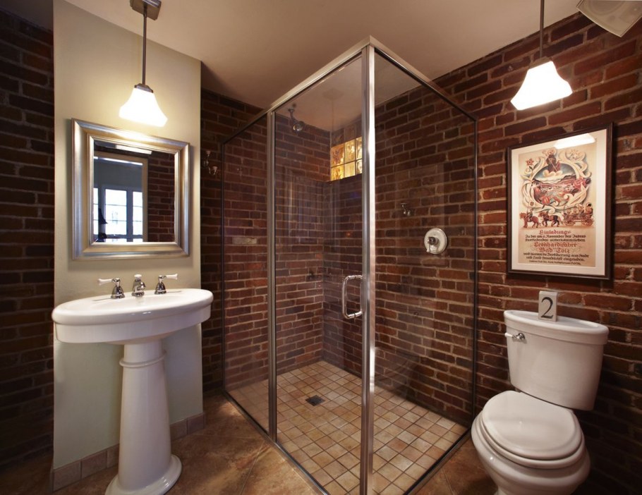 Плитка для душевой кабинки в ванной